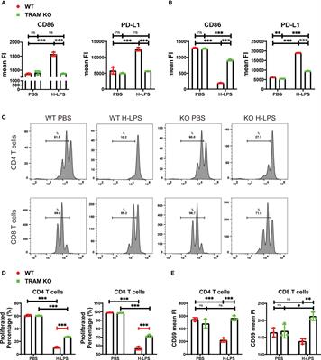 TRAM deletion attenuates monocyte exhaustion and alleviates sepsis severity